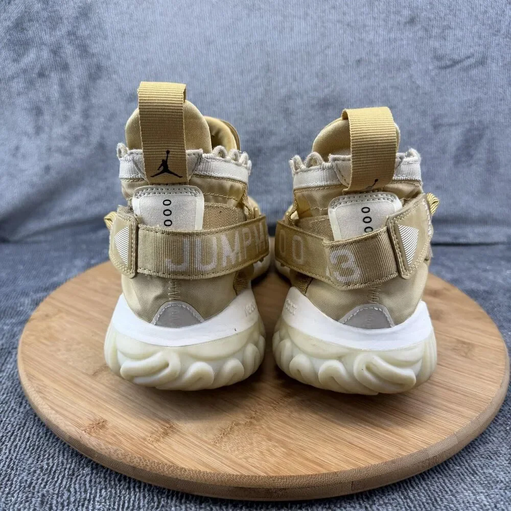 Jordan Proto-React Shoes Mens Size 8.5 Beige Basketball Sneakers BV1654-200